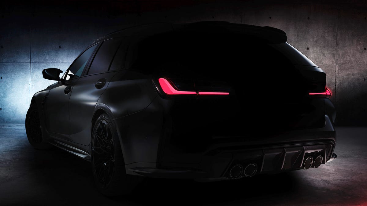 2023 BMW M3 Touring teaser