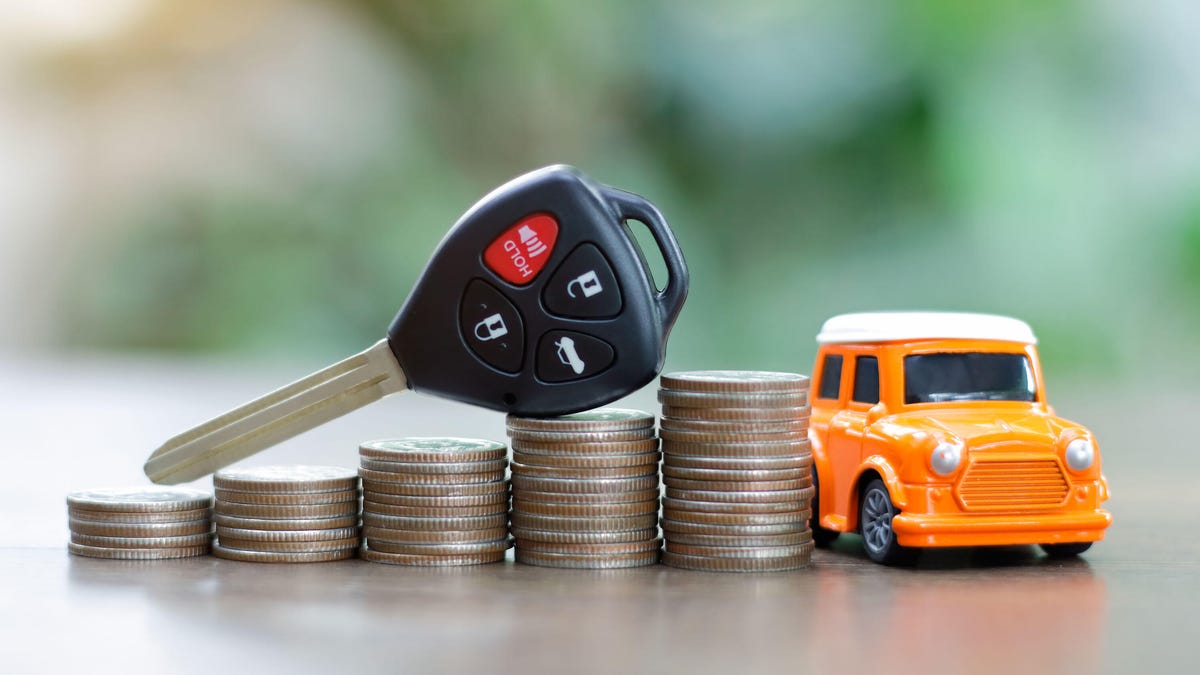 Car value stock photo ROYALTY FREE