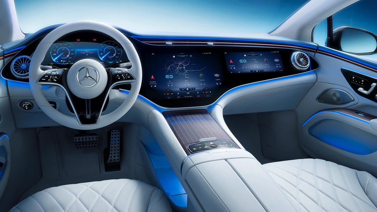 Mercedes-Benz EQS interior