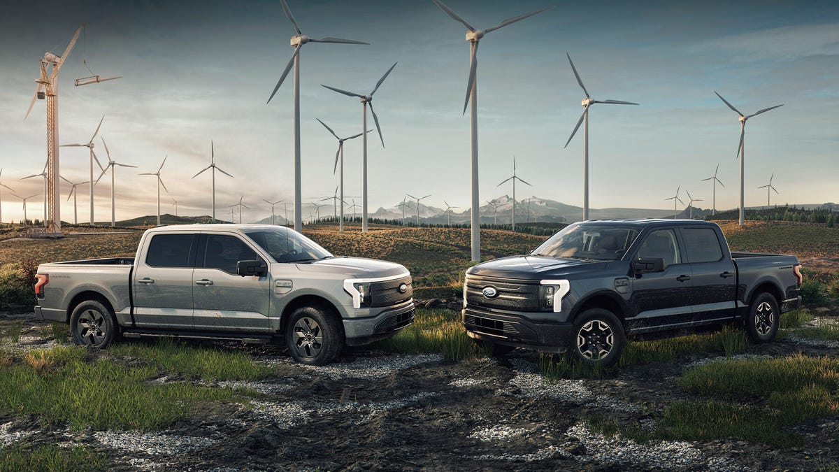 Ford F-150 Lightning Pro