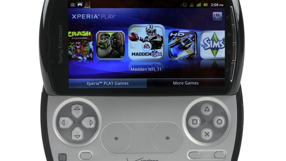 Sony Ericsson Xperia Play