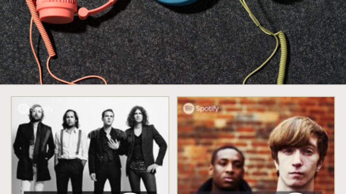 A screenshot of Spotify's browse on an Android phone