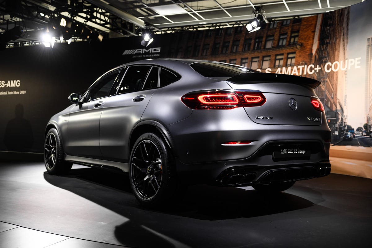 Mercedes-AMG GLC63 Coupe