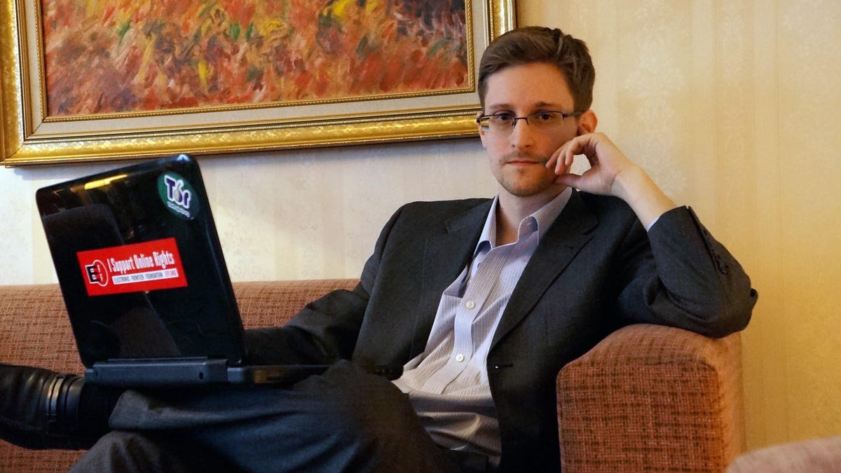 Edward Snowden Gives First Interview In Russia