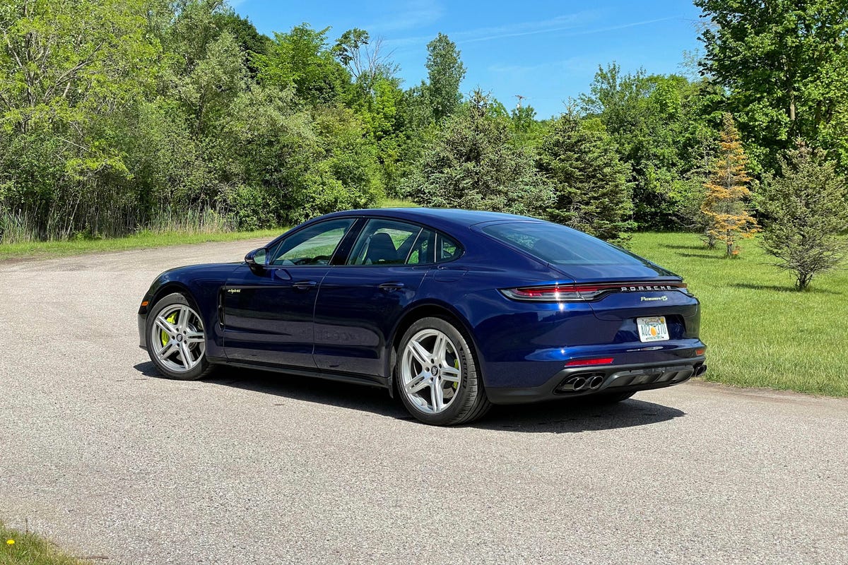 2021 Porsche Panamera 4S E-Hybrid