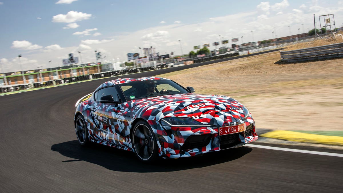 Toyota Supra Prototype