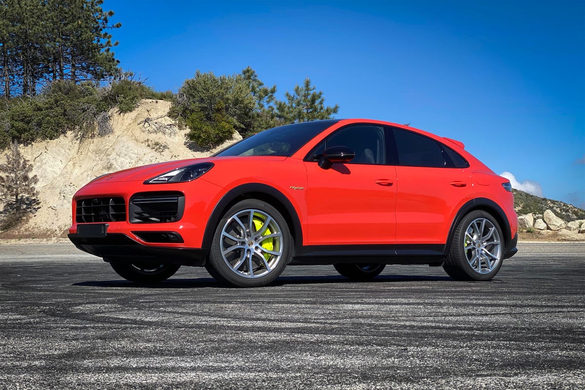 2020 Porsche Cayenne Turbo S E-Hybrid Coupe