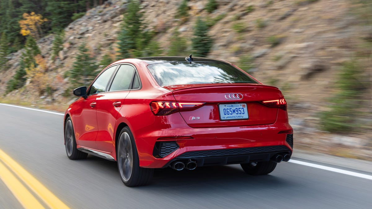 2022 Audi S3