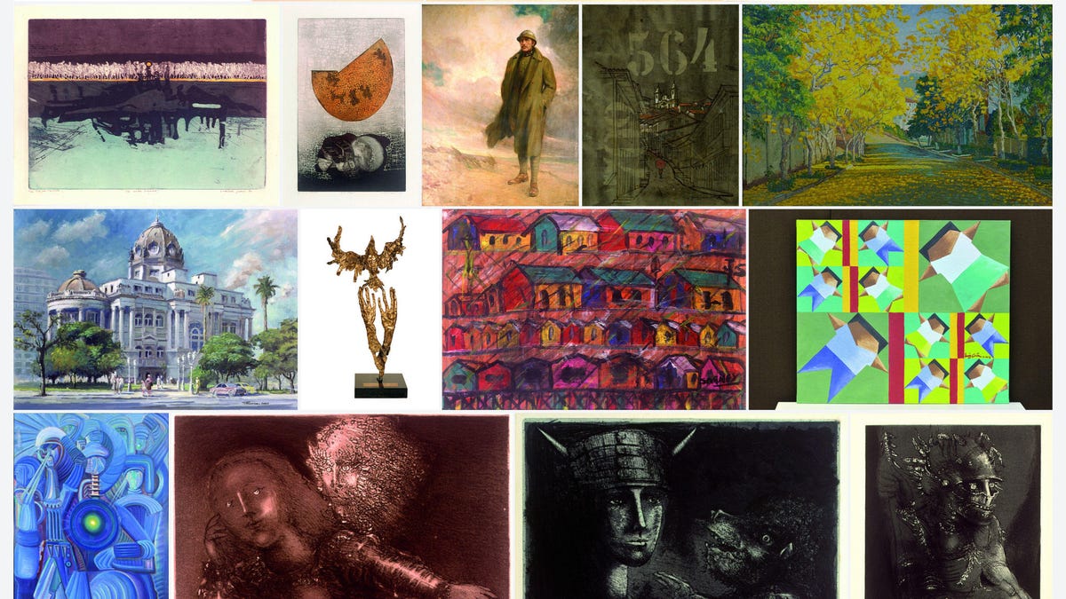 The Flickr Commons is filled with images from libraries, museums and governmental organizations like the Senado Federal do Brasil.