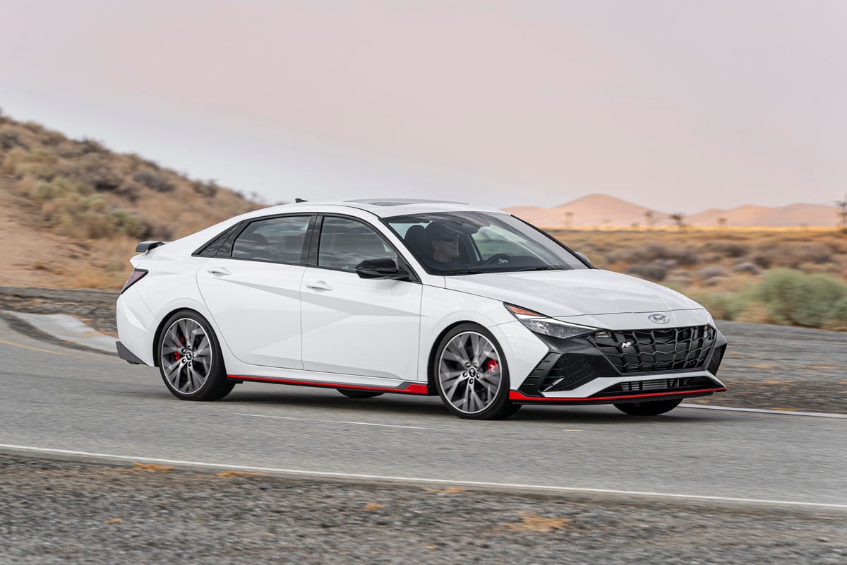 2022 Hyundai Elantra N