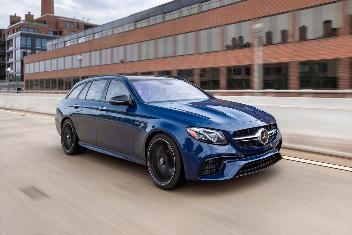 2020 Mercedes-AMG E63 S Wagon