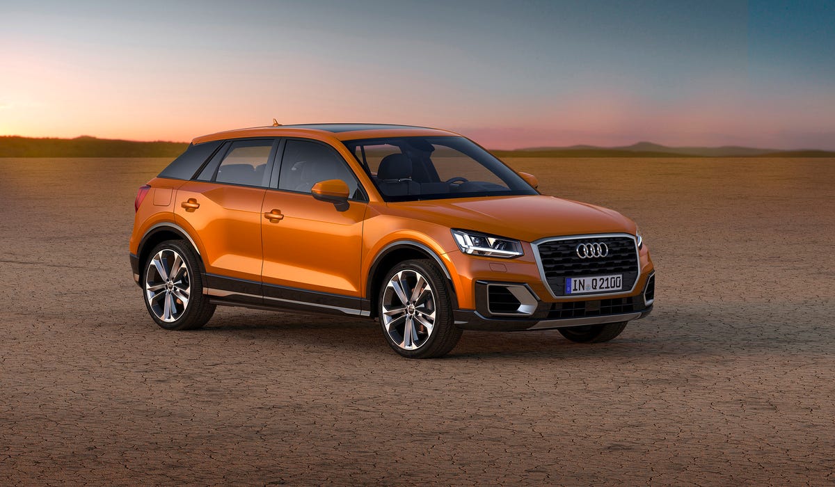 2017 Audi Q2