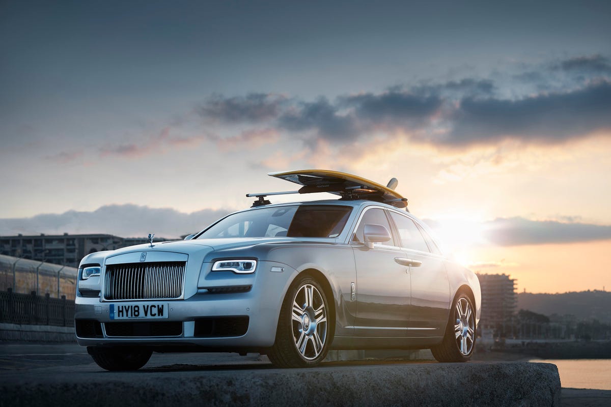 Rolls-Royce Ghost Surfboard