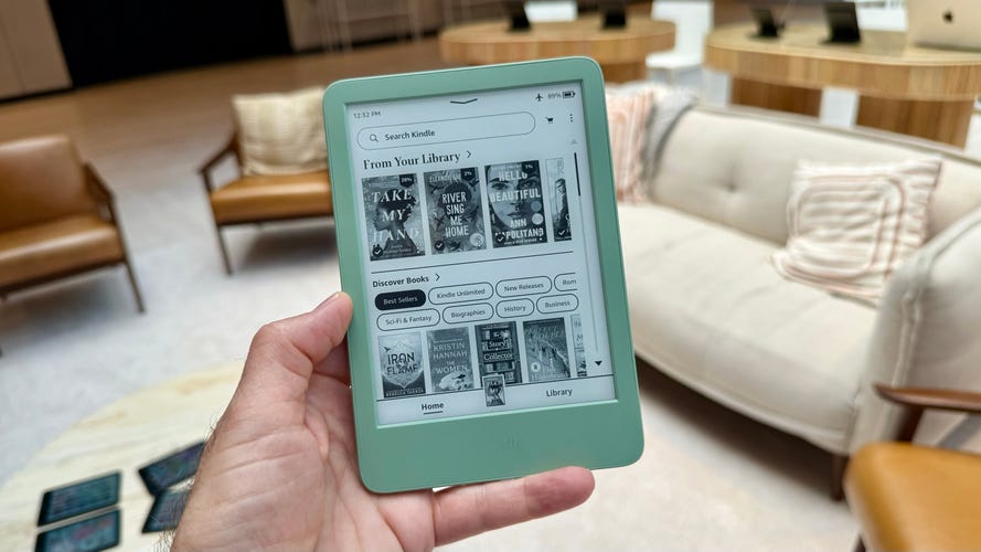 Image of Amazon Kindle (2024)