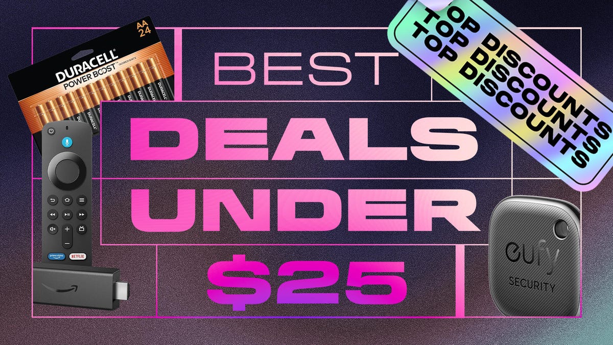 Black Friday Best Deals Under $25