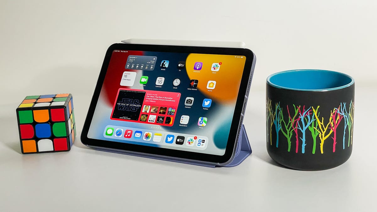 iPad Mini and 9th Gen iPad