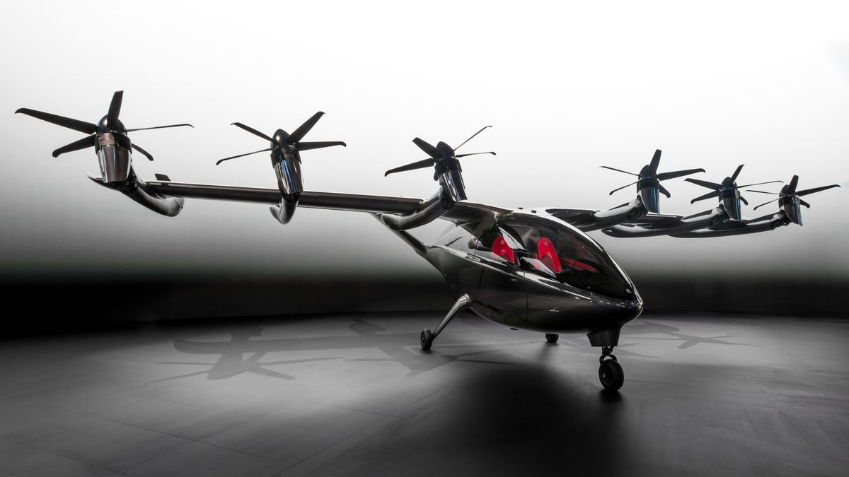 Archer Maker eVTOL