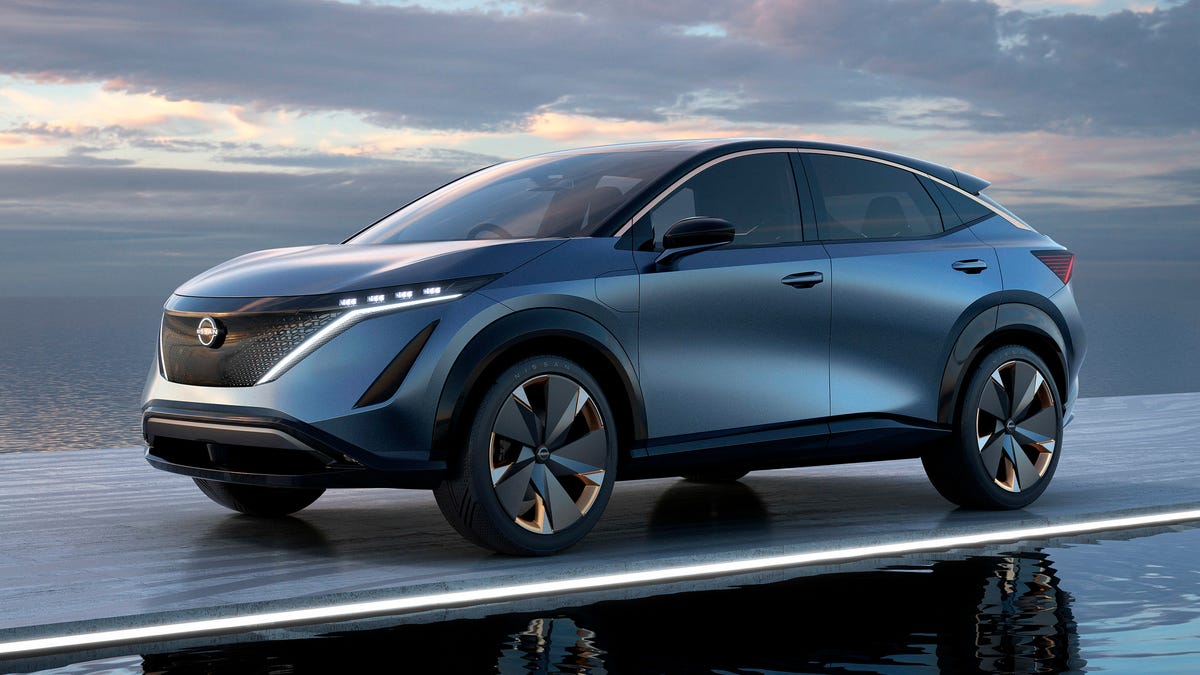 Nissan Ariya Concept