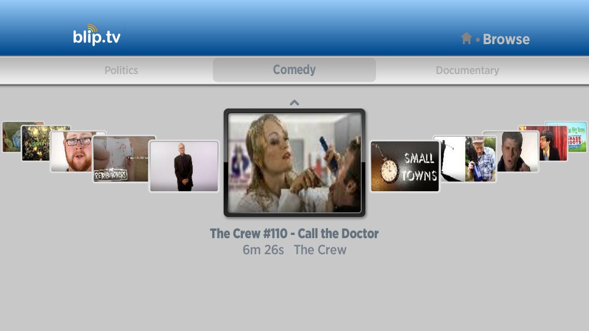 Blip.tv the Roku Digital Video Player