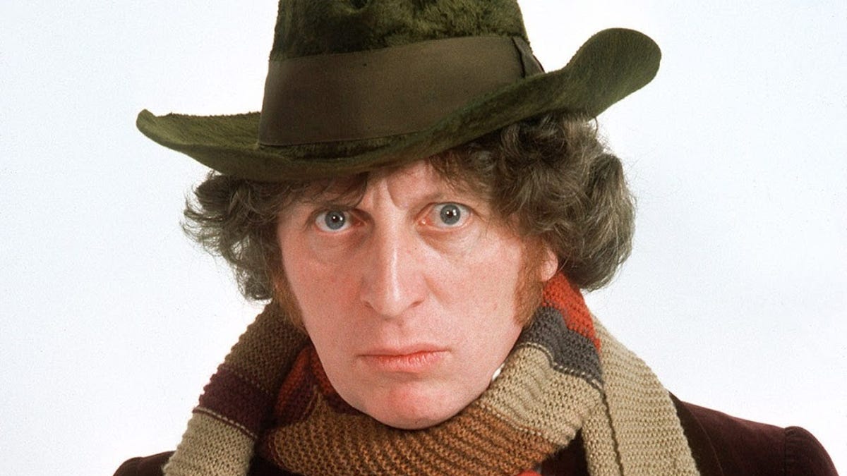 Tom Baker as Doctor Who