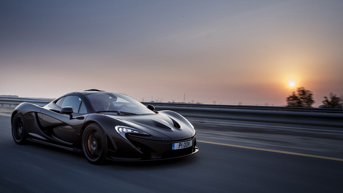 McLaren P1