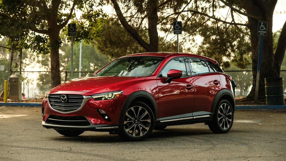2019 Mazda CX-3