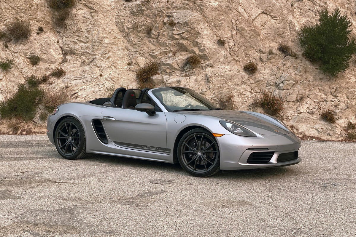 2020 Porsche 718 Boxster T