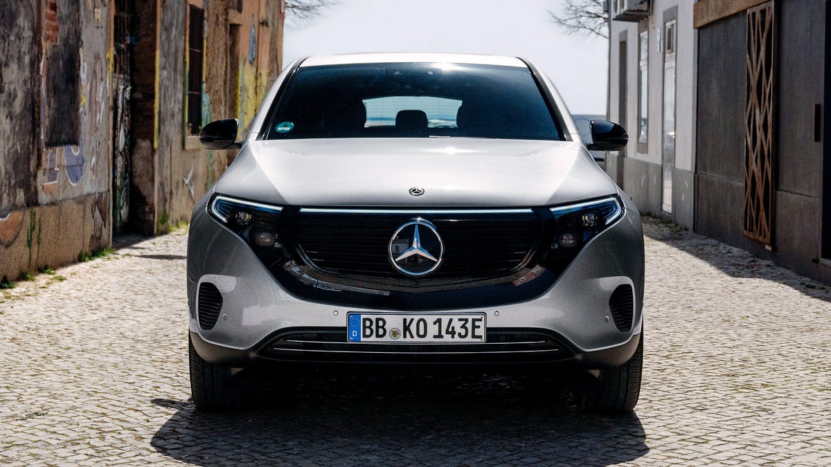 Mercedes-Benz EQC Edition 1886