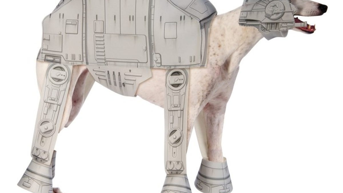 AT-AT dog costume