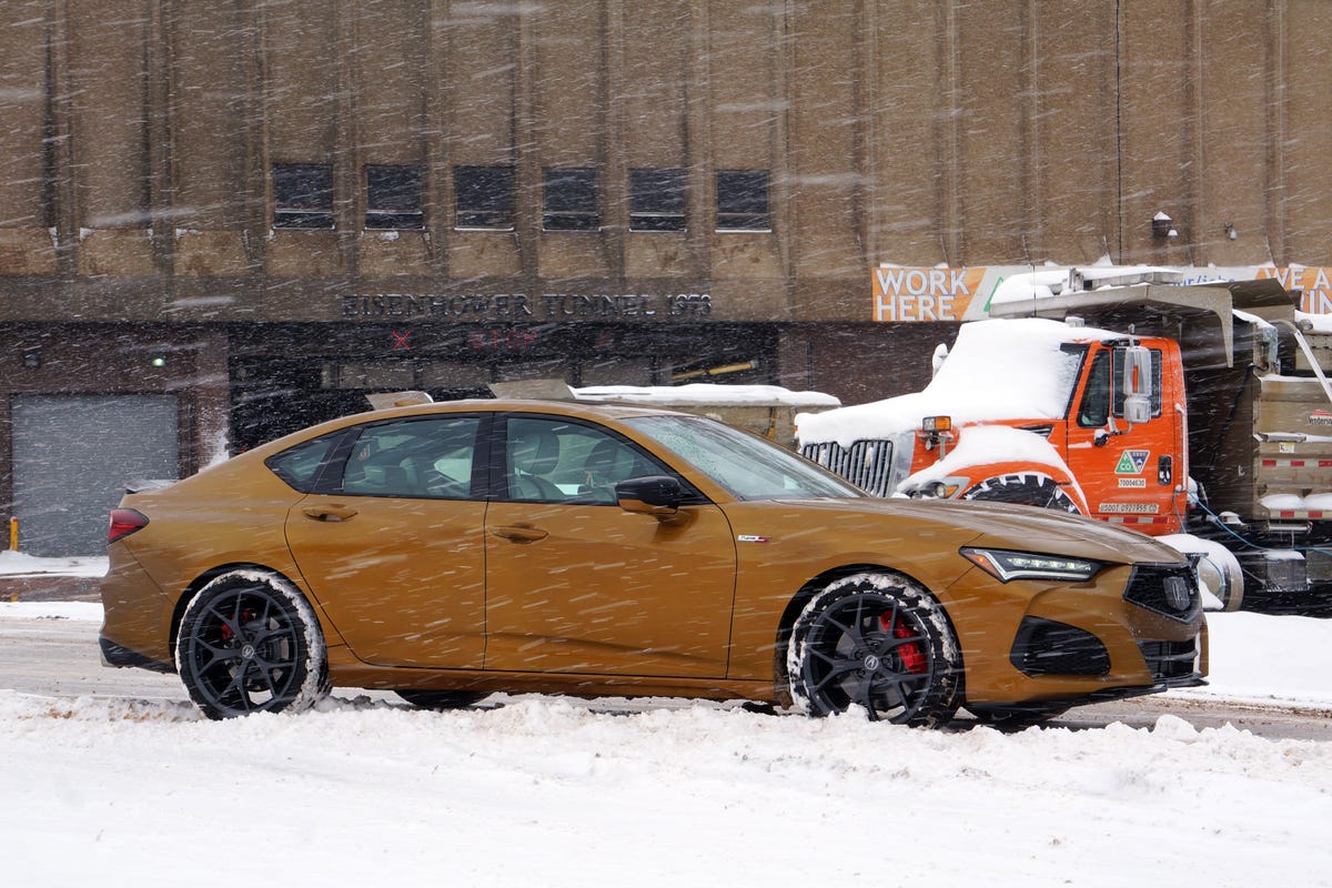 2021 Acura TLX Type S
