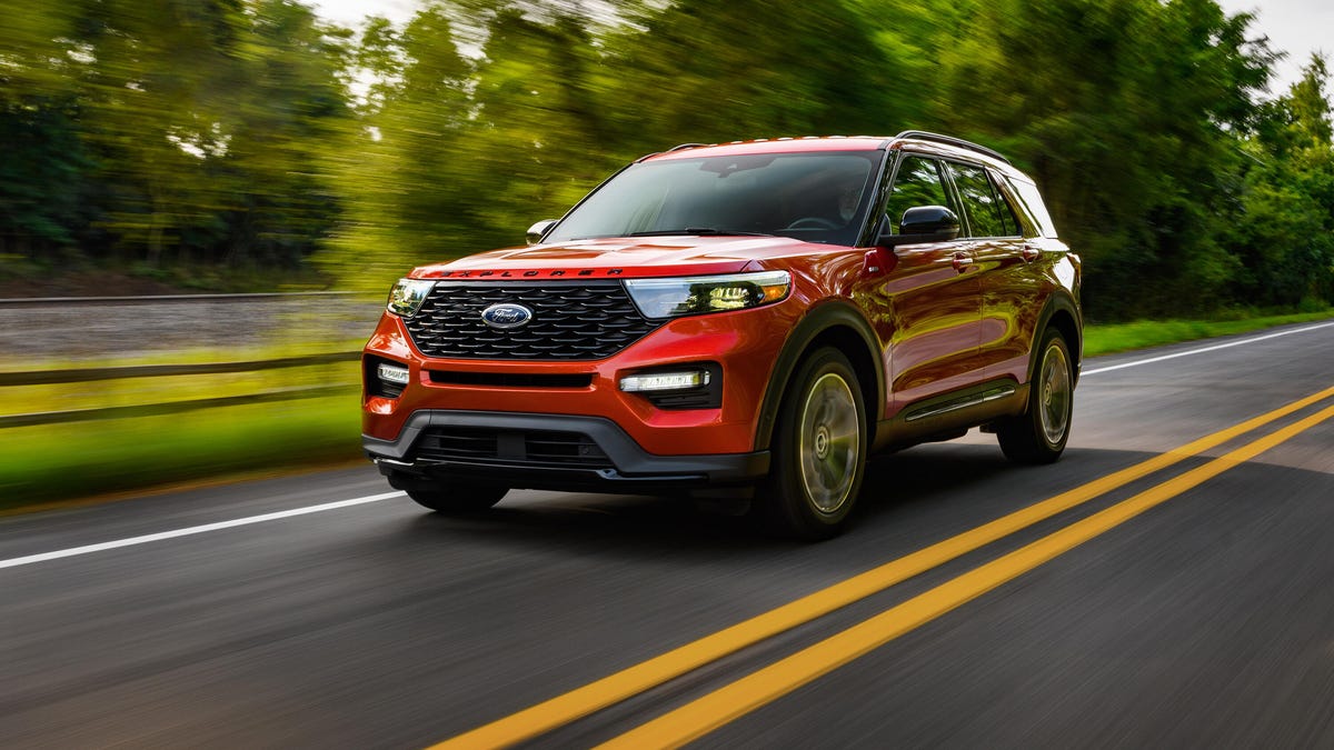 2022 Ford Explorer ST Line