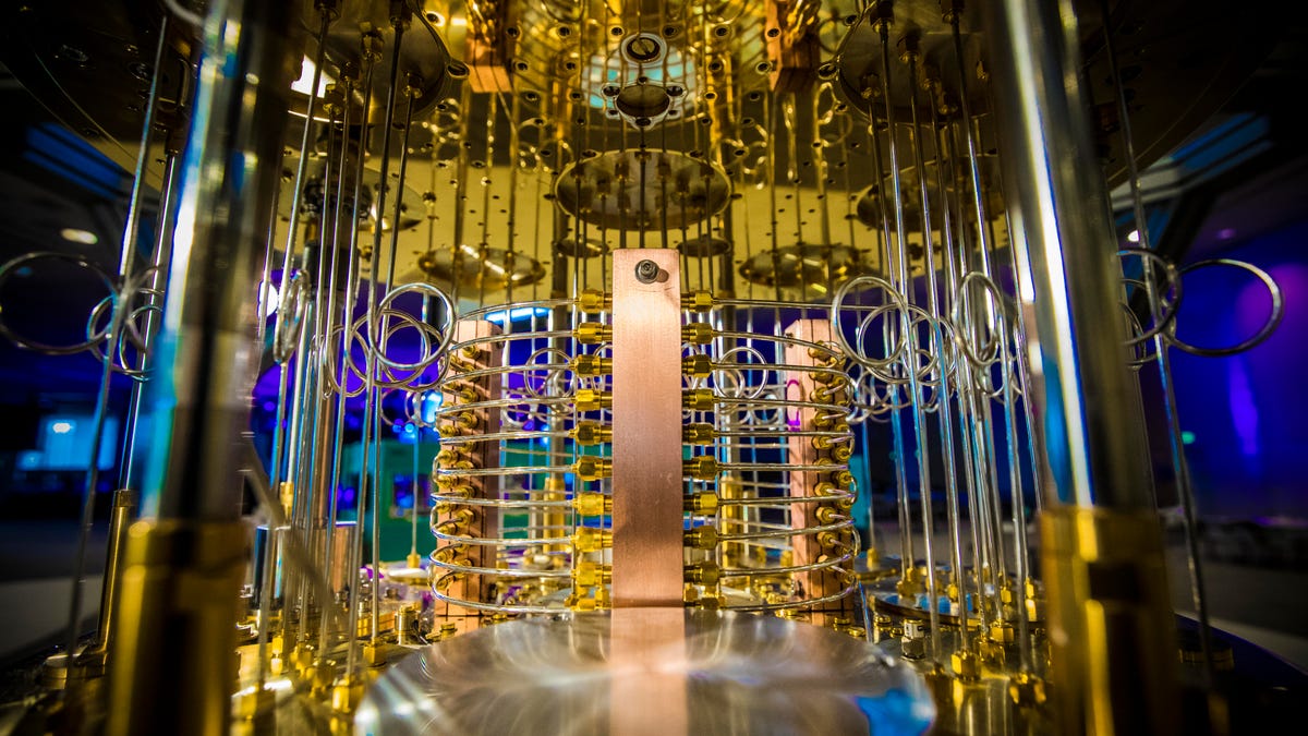 IBM System One quantum computing
