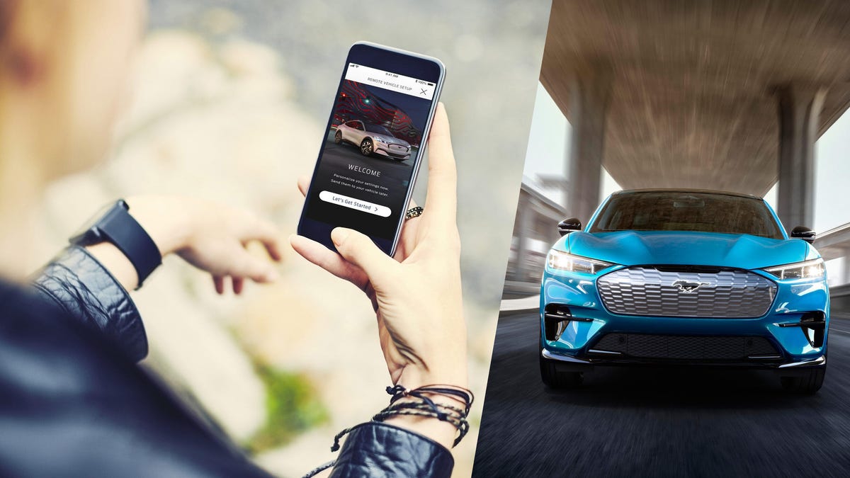 Ford Remote Vehicle Setup