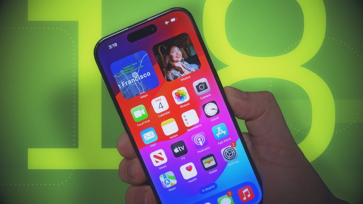 iOS 18 iPhone15 Pro Max Home Screen