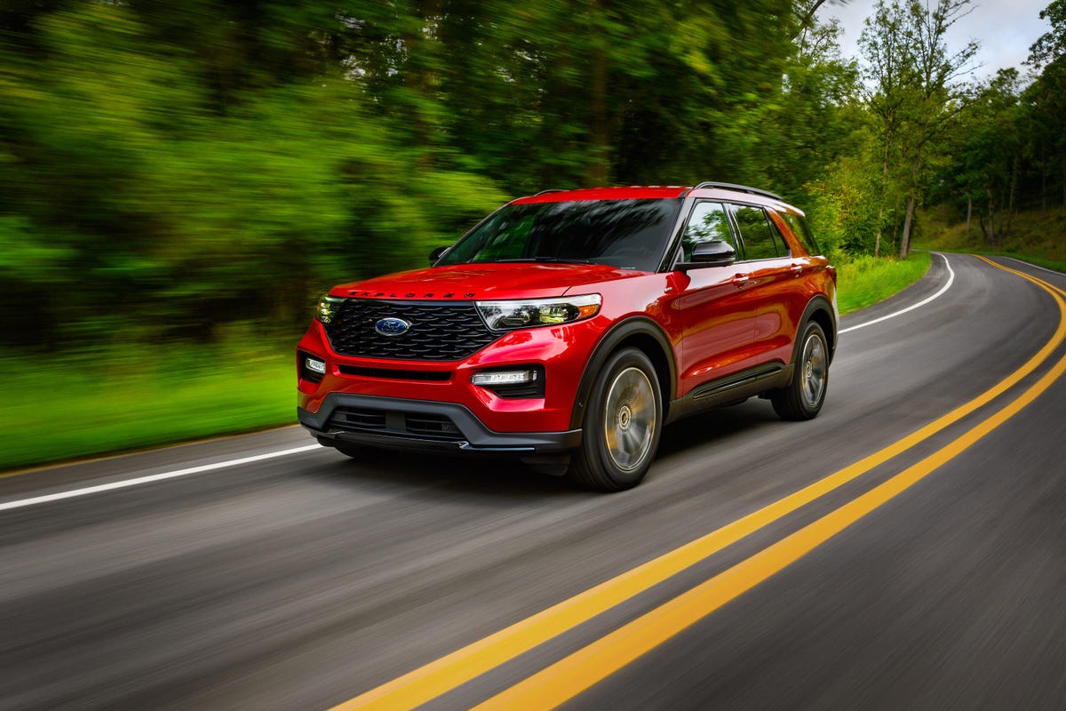 2022 Ford Explorer ST Line
