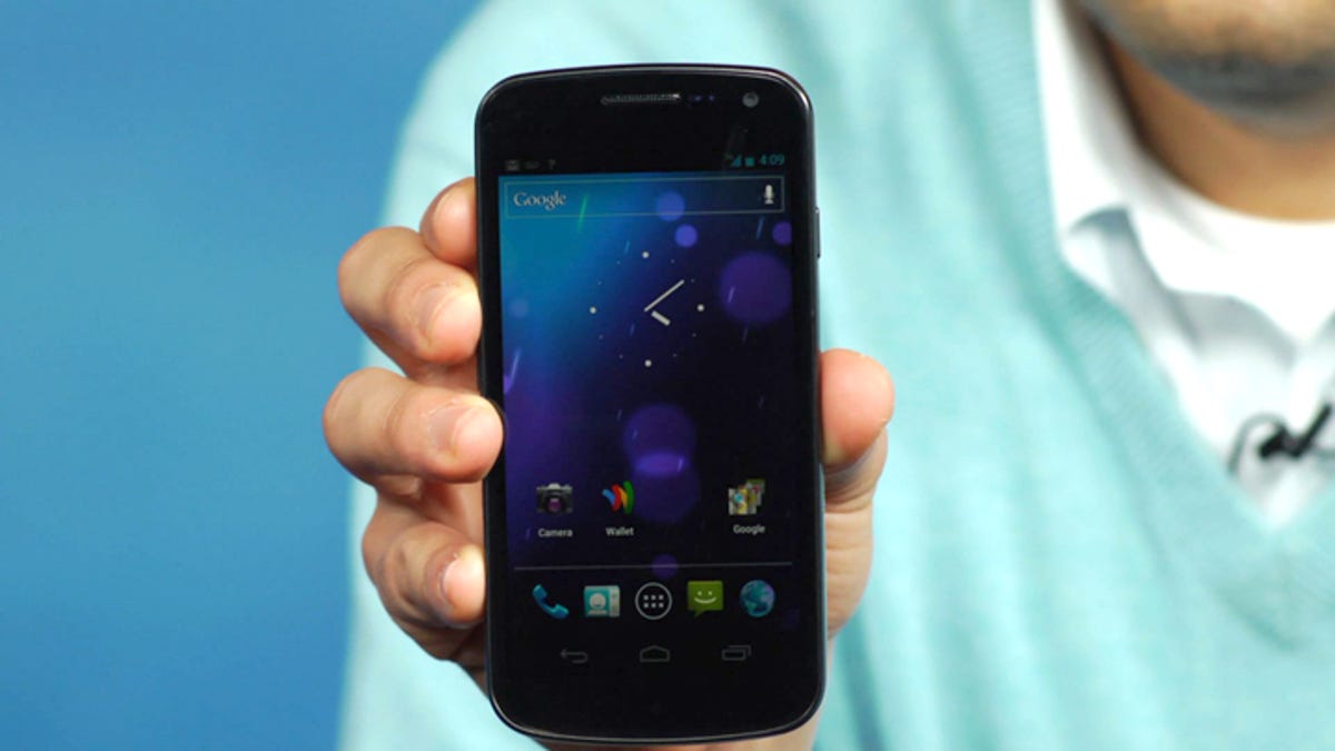 The Samsung Galaxy Nexus comes to Sprint