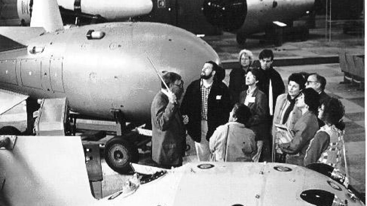 Russian nuclear bomb museum in Sarov