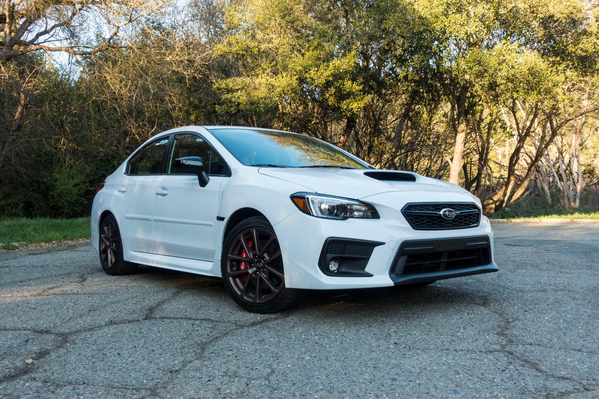 2020 Subaru WRX Series White