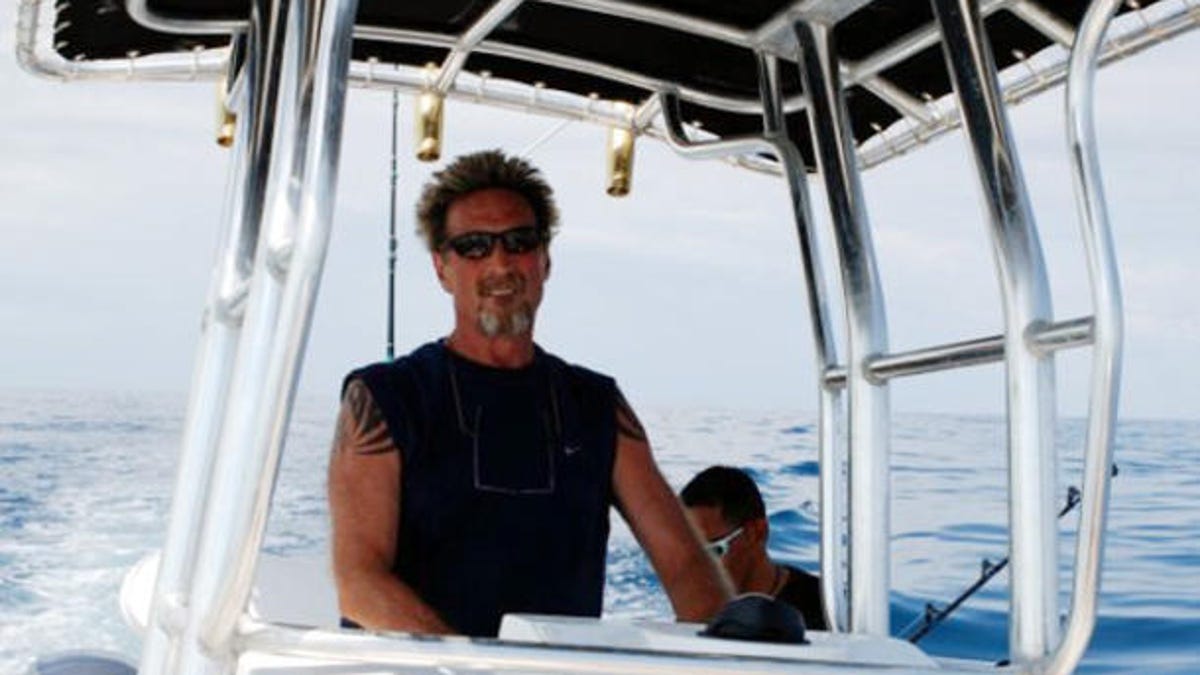 John McAfee
