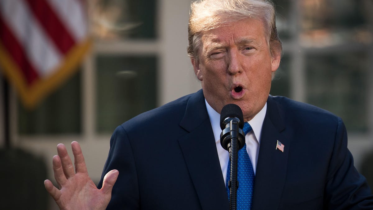 President Trump Announces Nominee For Chair Of The Federal Reserve