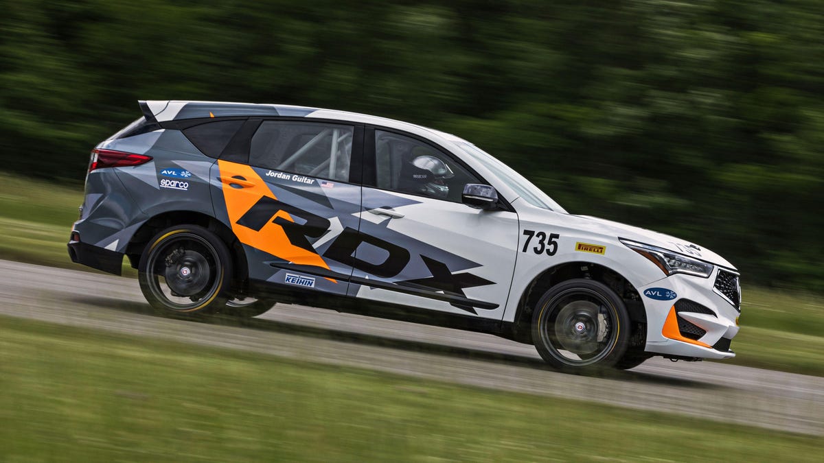 2018 Acura Pikes Peak Racing Cars