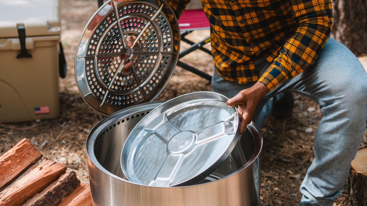 The new Solo Stove 2.0 fire pits have an ash pan
