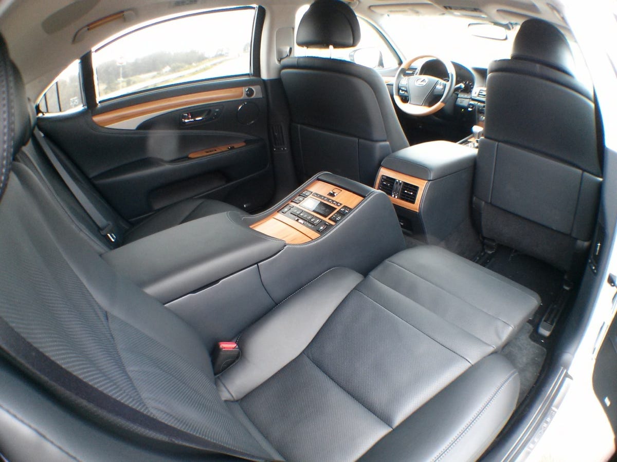 2014 Lexus LS 600h L