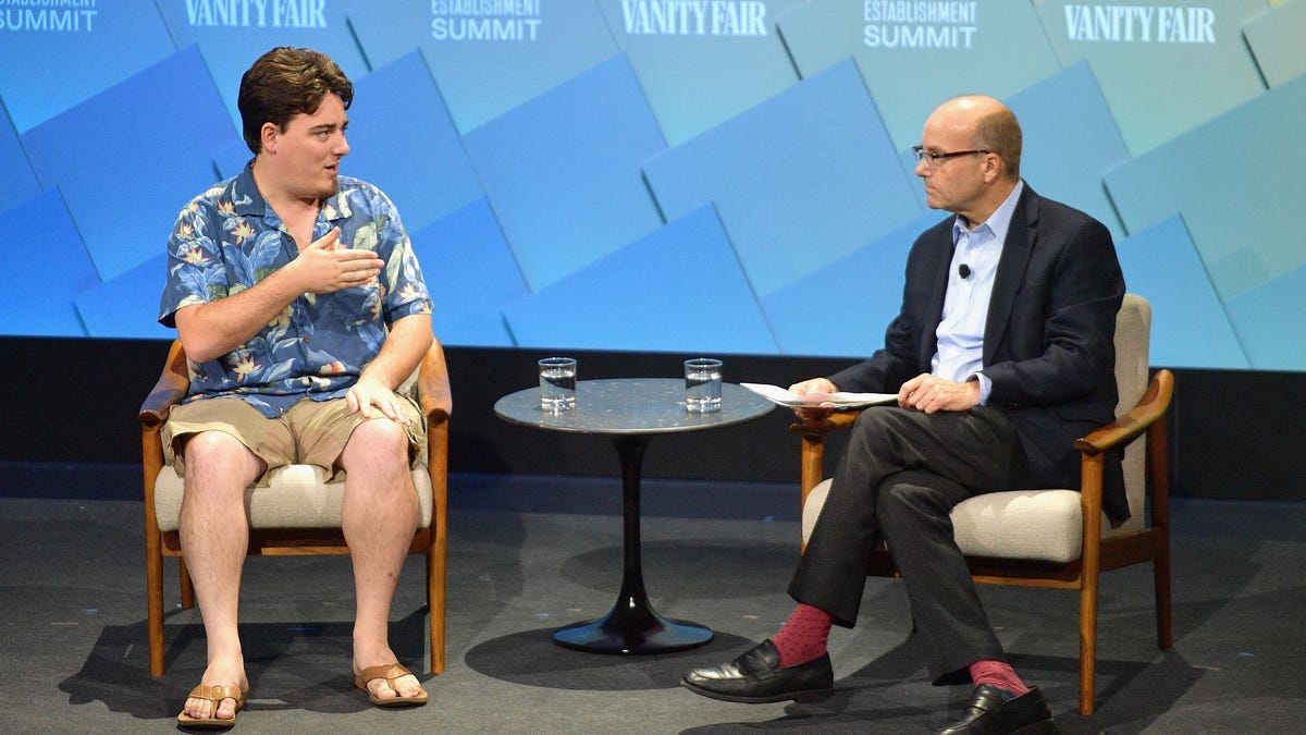 Vanity Fair New Establishment Summit 2018 - Day 2