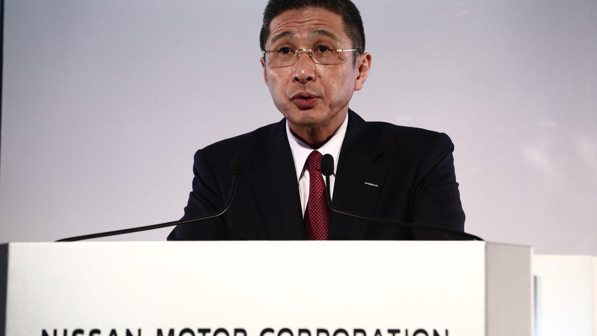 Nissan CEO Hiroto Saikawa