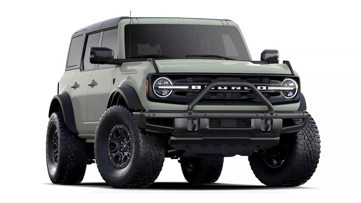 2021 Ford Bronco First Edition