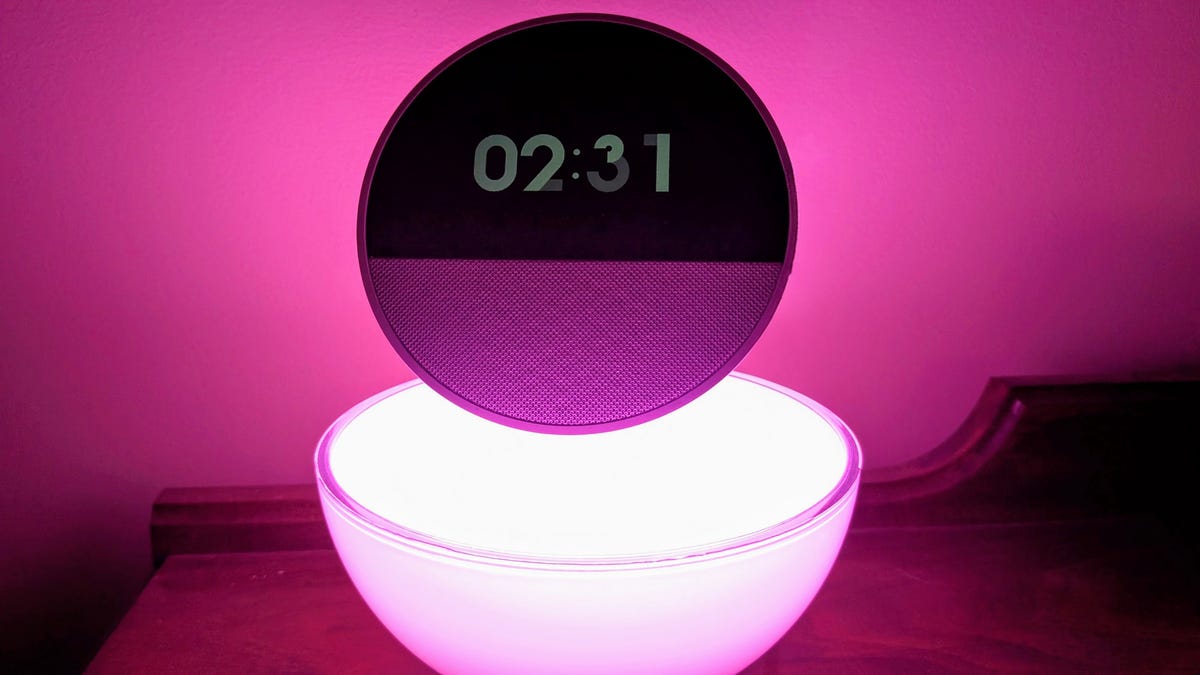 Amazon Echo 2020 sitting on a table