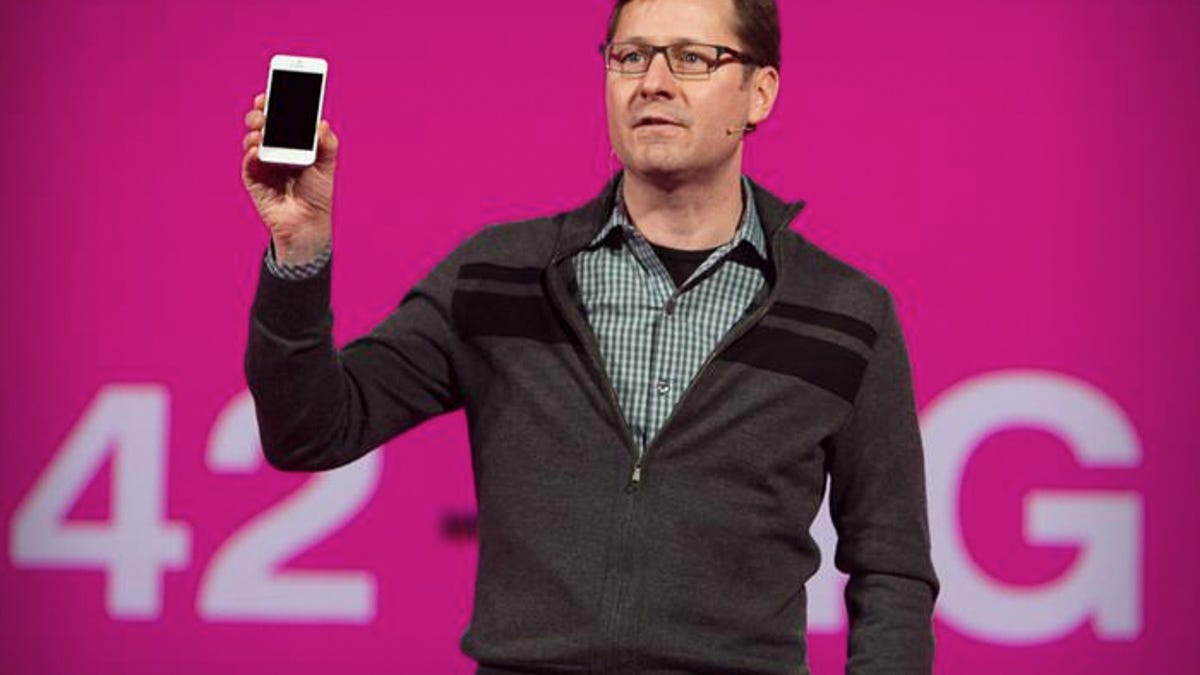 The iPhone 5 will run on T-Mobile's new LTE network.