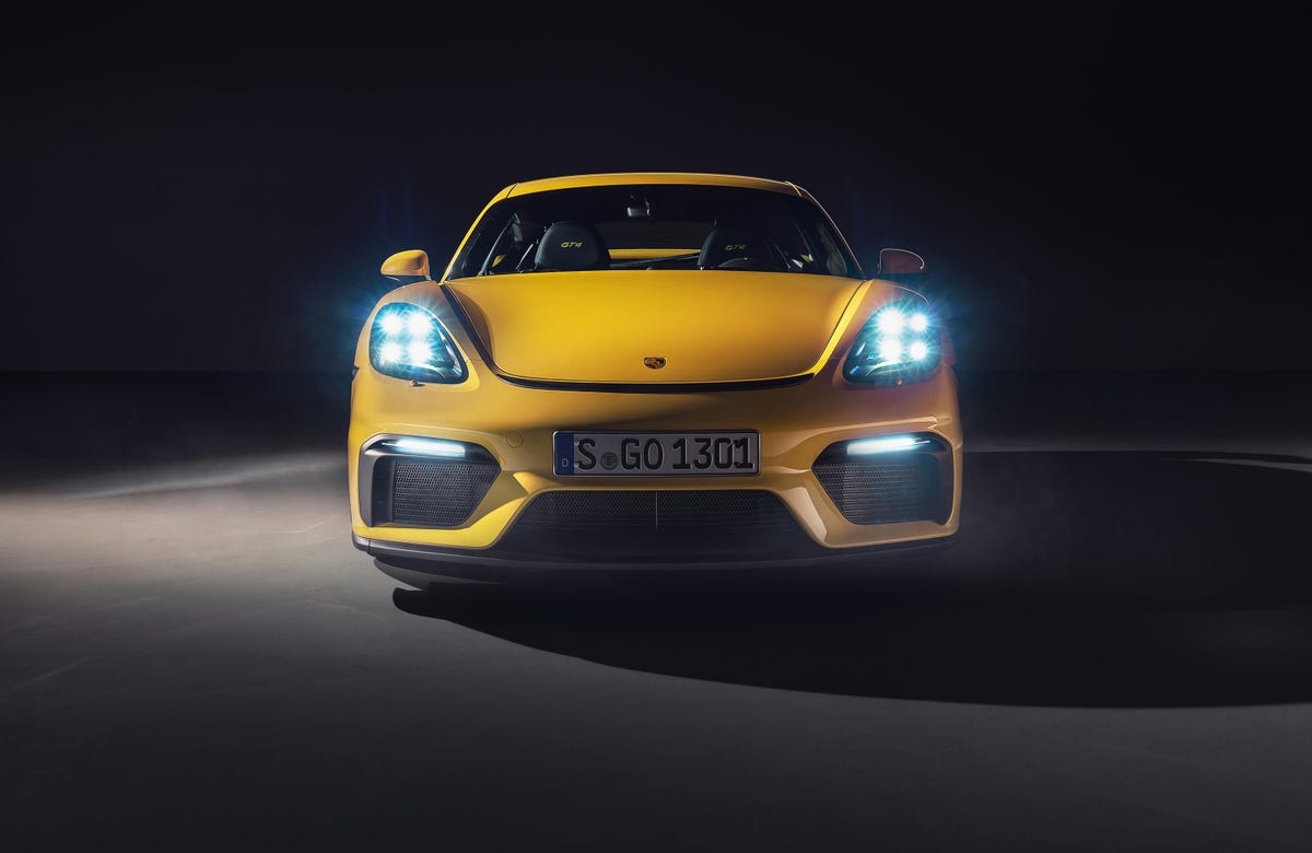 2020 Porsche 718 Cayman GT4