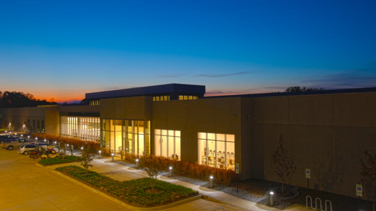 Apple's data center in Maiden, N.C.